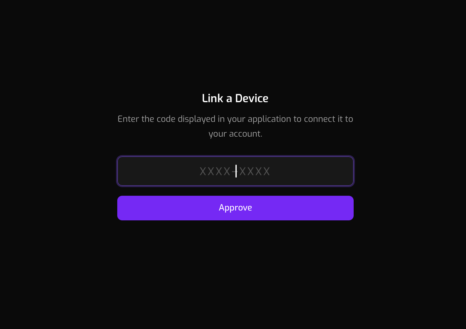 WavePlan device link screenshot